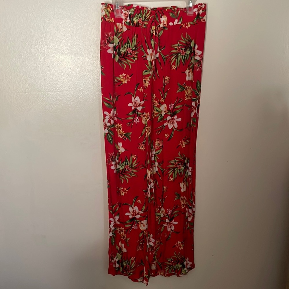 Floral Pants